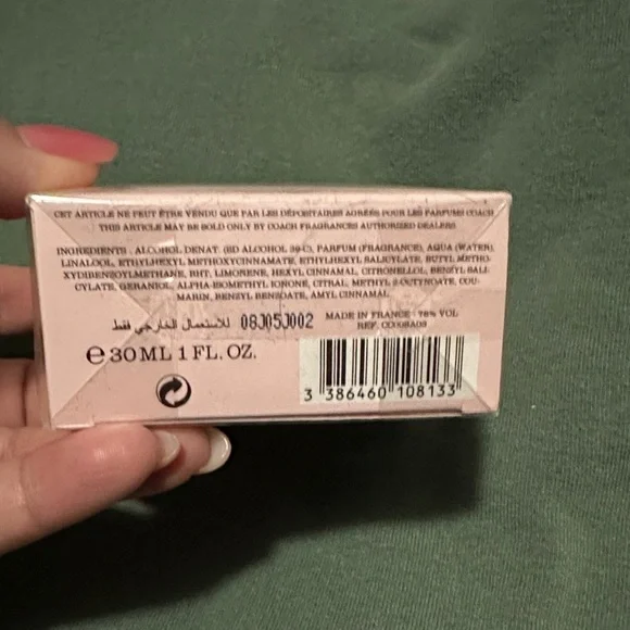 Coach Floral Blush Eau de Parfum - Pink and White - Picture 4 of 4